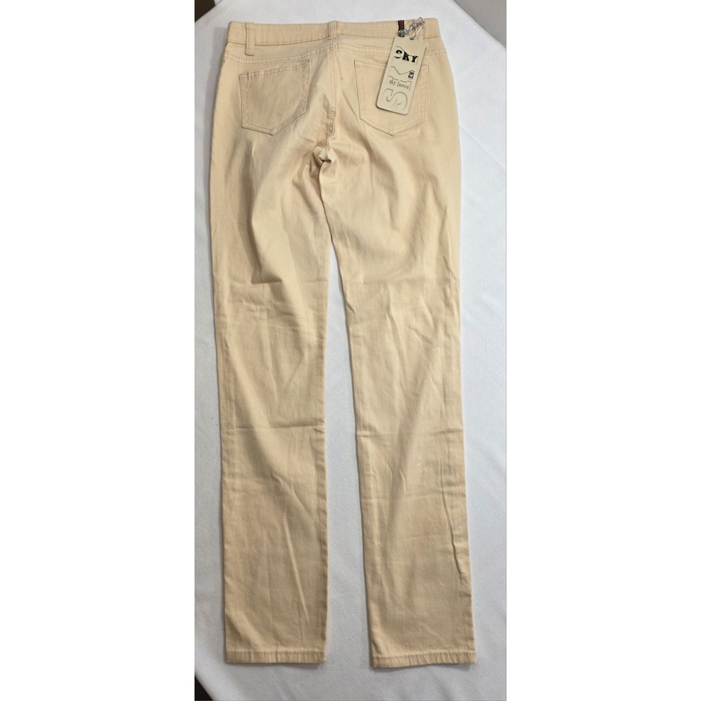 Sky Jeans Peach Women's Denim Pants. New With Tags. Size 9/10 - Picture 3 of 10